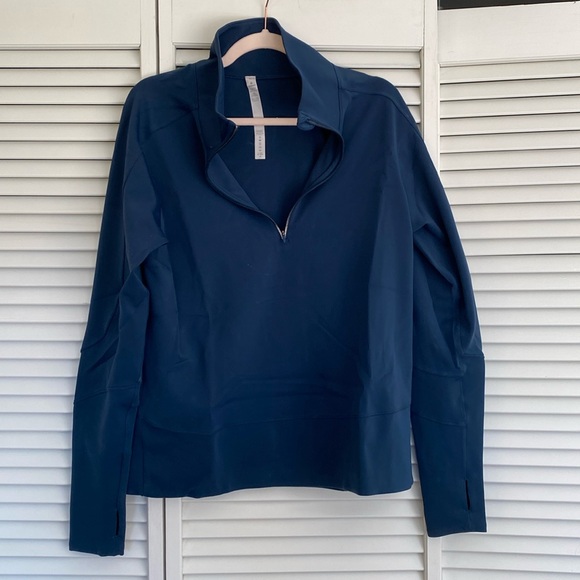 Lululemon Spacer 1/2 Zip - Picture 1 of 7